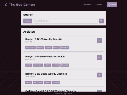 search screenshot