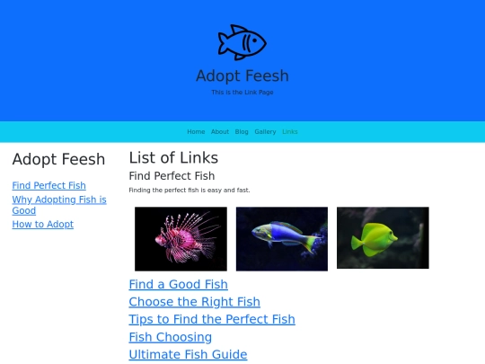 BS5.links screenshot