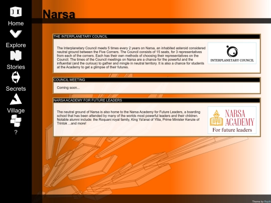 Narsa screenshot