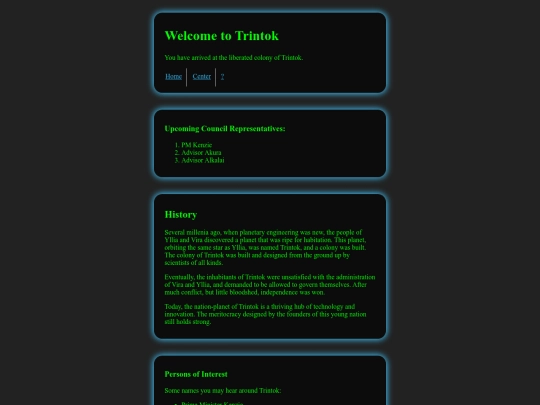 Trintok screenshot