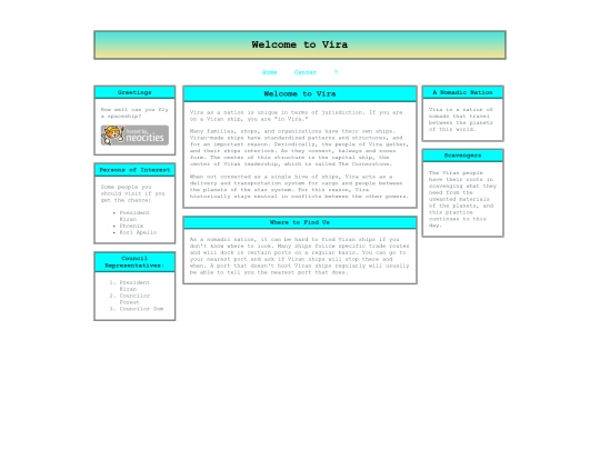 Vira screenshot