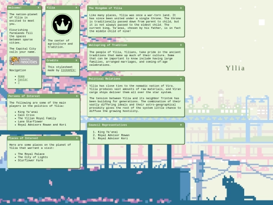 Yllia screenshot