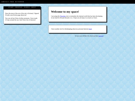 personal/me screenshot
