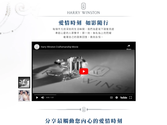 hearst/harrywinston screenshot