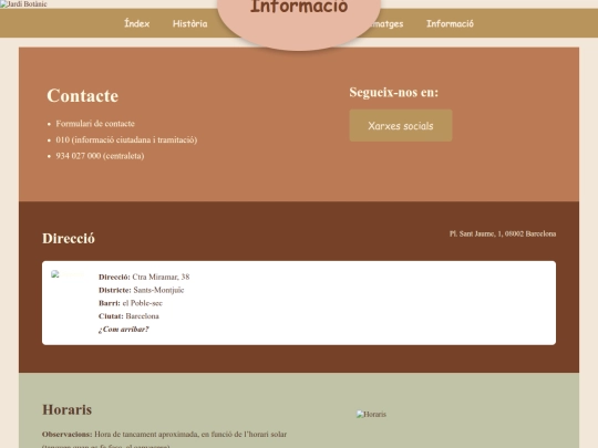 informacio screenshot