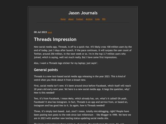 2023/07/08/threads-impressions screenshot