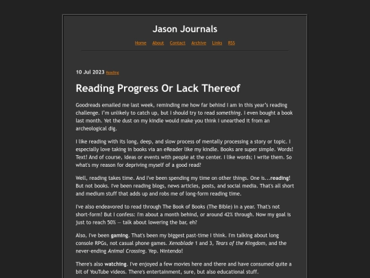 2023/07/10/reading-progress-or-lack-thereof screenshot
