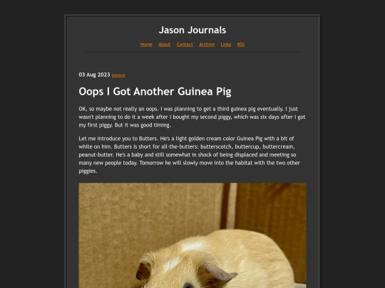 2023/08/03/oops-i-got-another-guinea-pig screenshot