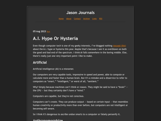 2023/08/05/ai-hype-or-hysteria screenshot