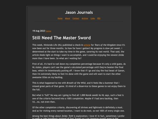2023/08/19/still-need-the-master-sword screenshot