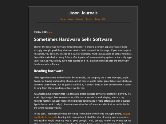 2023/12/05/sometimes-hardware-sells-software screenshot