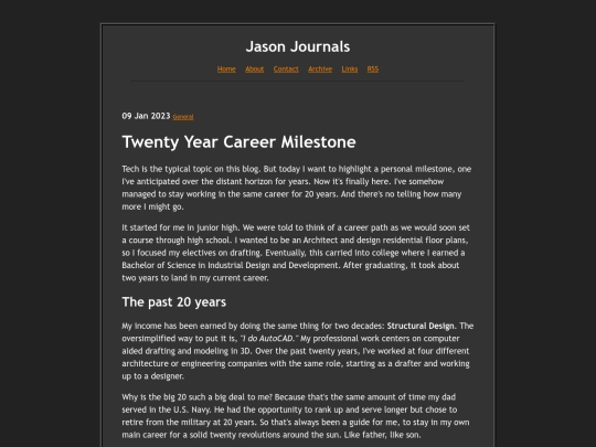 2024/01/09/twenty-year-career-milestone screenshot