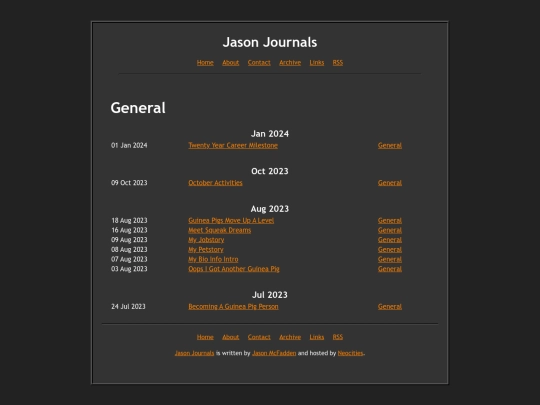 topics/general screenshot