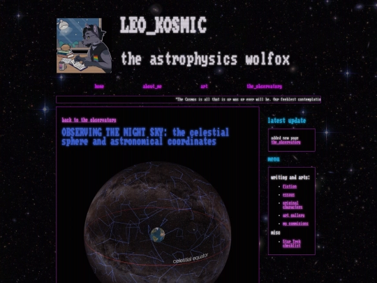 celestial_sphere screenshot