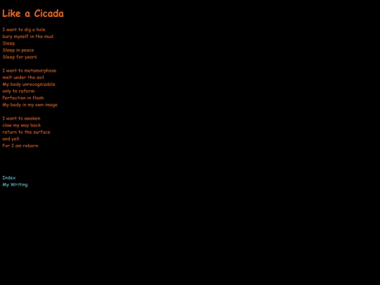 LikeaCicada screenshot