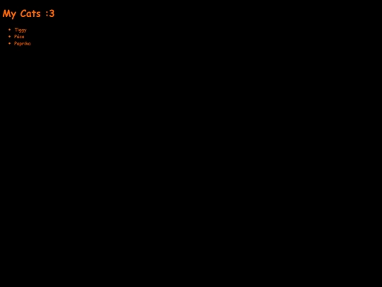 Mycats screenshot