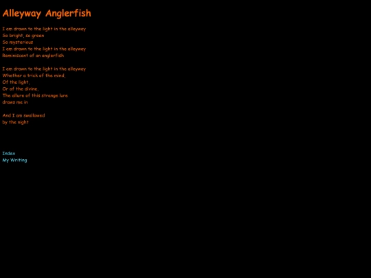 anglerfish screenshot