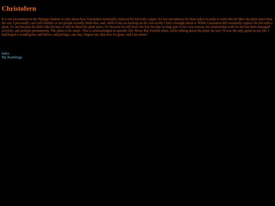 christofern screenshot