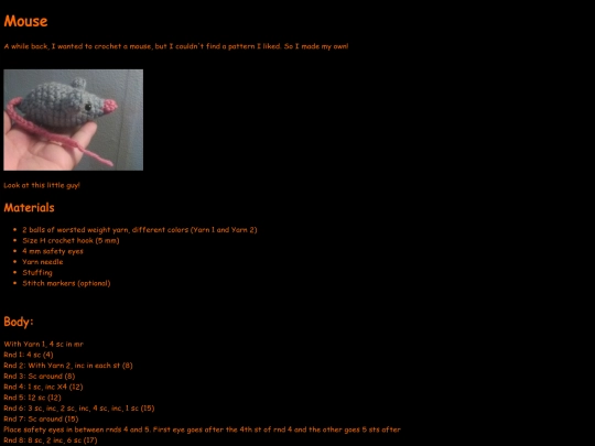 mouse screenshot