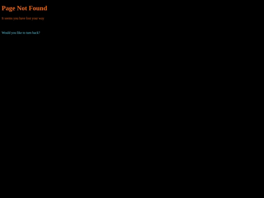 not_found screenshot