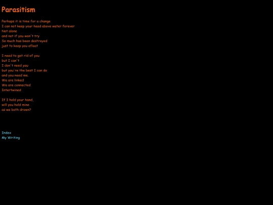 parasitism screenshot