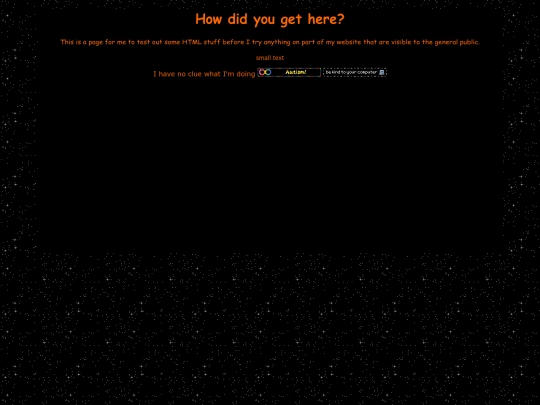 testing screenshot
