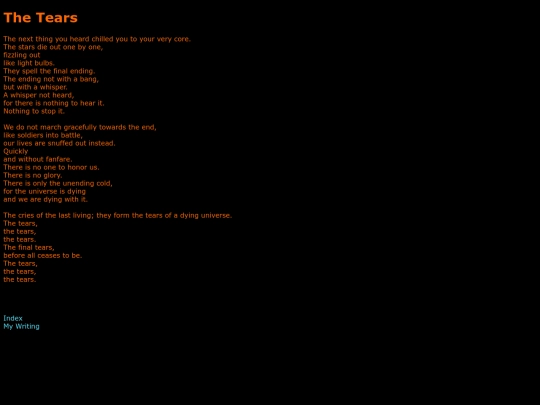 thetears screenshot
