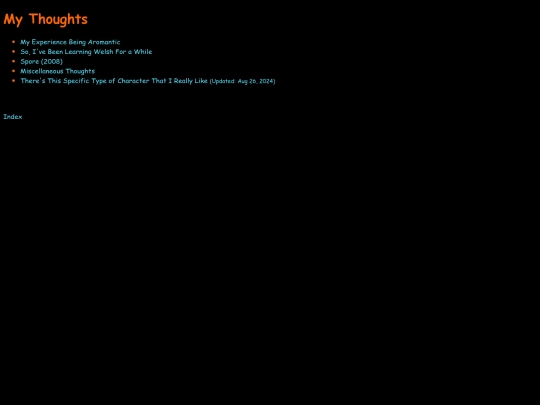 thoughts screenshot