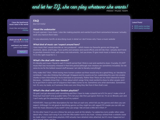faq screenshot