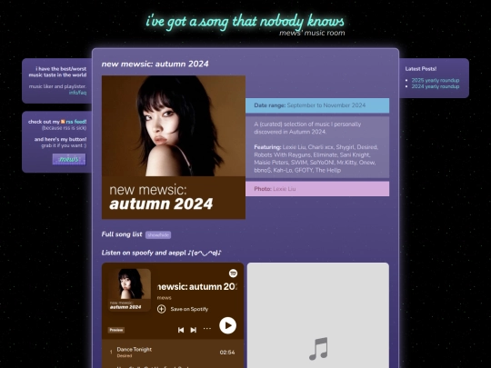 playlist/new-mewsic/autumn-2024 screenshot