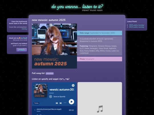 playlist/new-mewsic/autumn-2025 screenshot