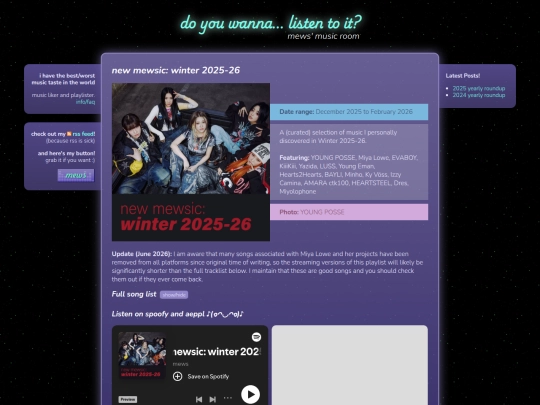 playlist/new-mewsic/winter-2025-26 screenshot