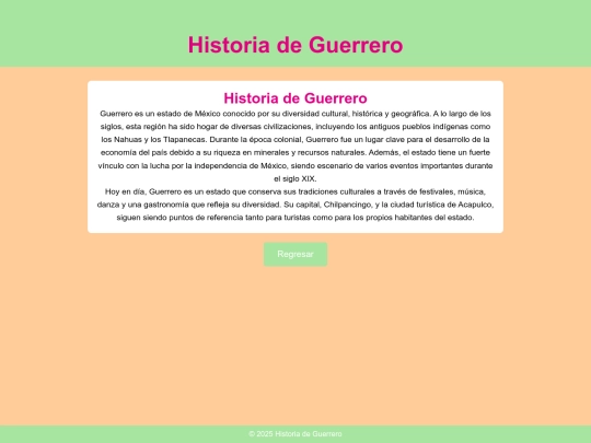 HISTORIA screenshot