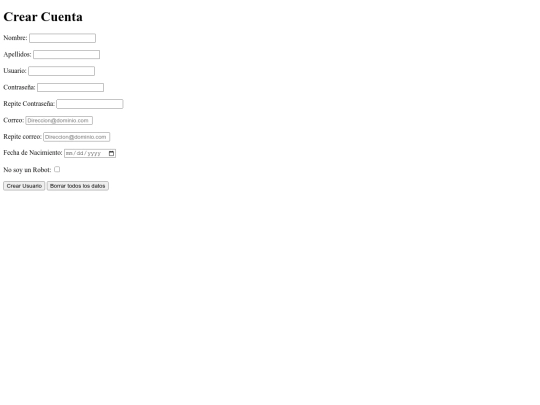 Registro screenshot