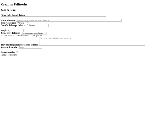 Sopa screenshot