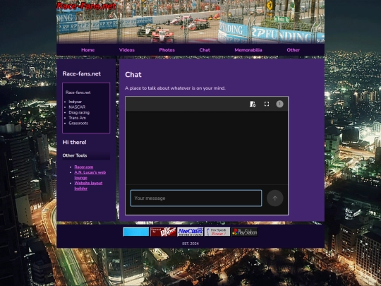 chat screenshot