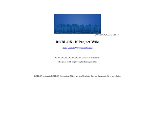 wikipages/works screenshot