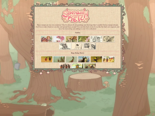 StampBook screenshot