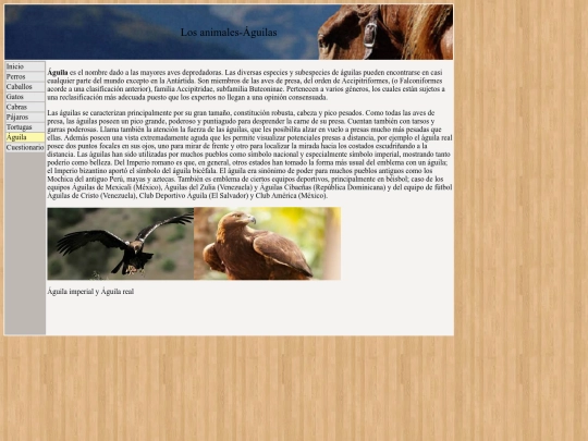 aguilas screenshot