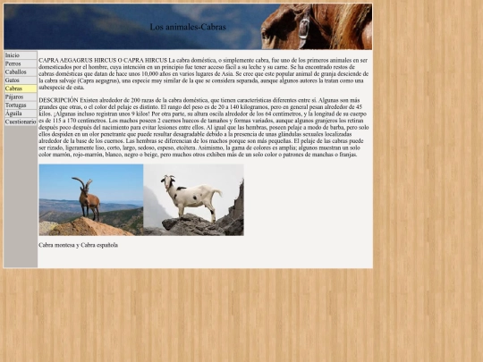 cabras screenshot