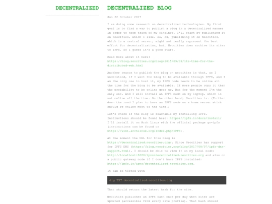 tag/content screenshot