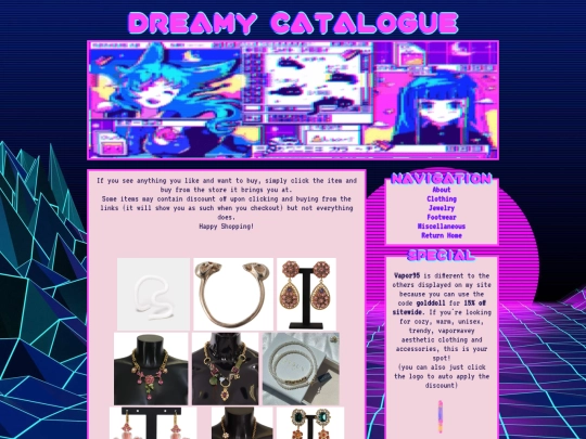 Jewelry screenshot