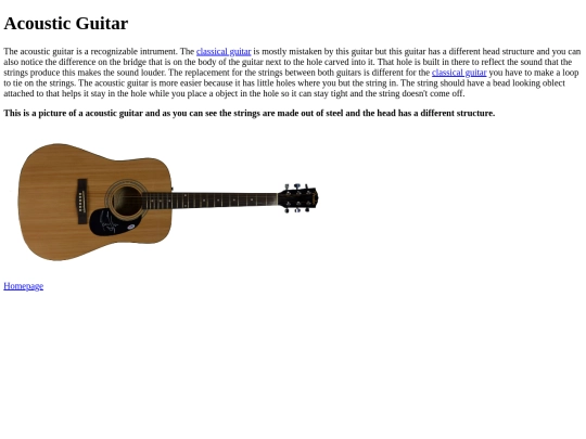 Acousticguitar screenshot
