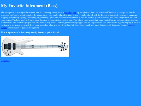Bassguitar screenshot