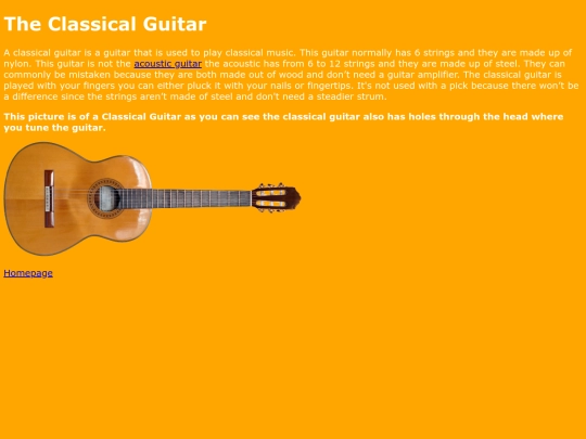 Classicalguitar screenshot