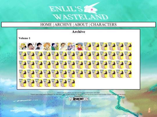 archive screenshot