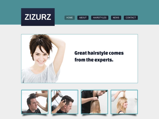 hairstylesalon screenshot