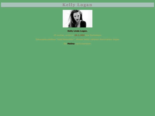 kelly screenshot