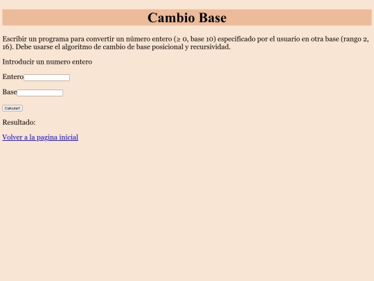 CambioDeBase screenshot