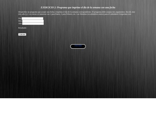 DiaDeLaSemana screenshot